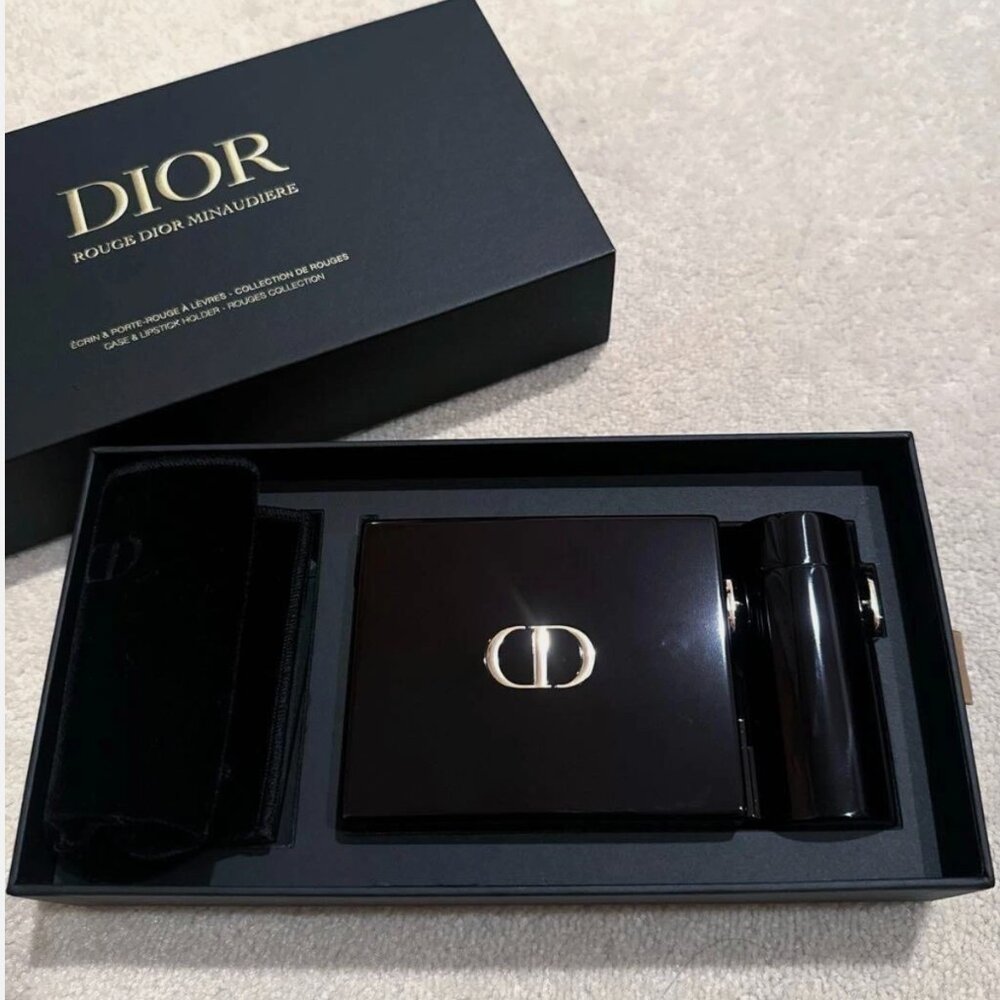 Rouge Dior Minaudière Limited Edition Clutch & Lipstick Set - Picture 4 of 10